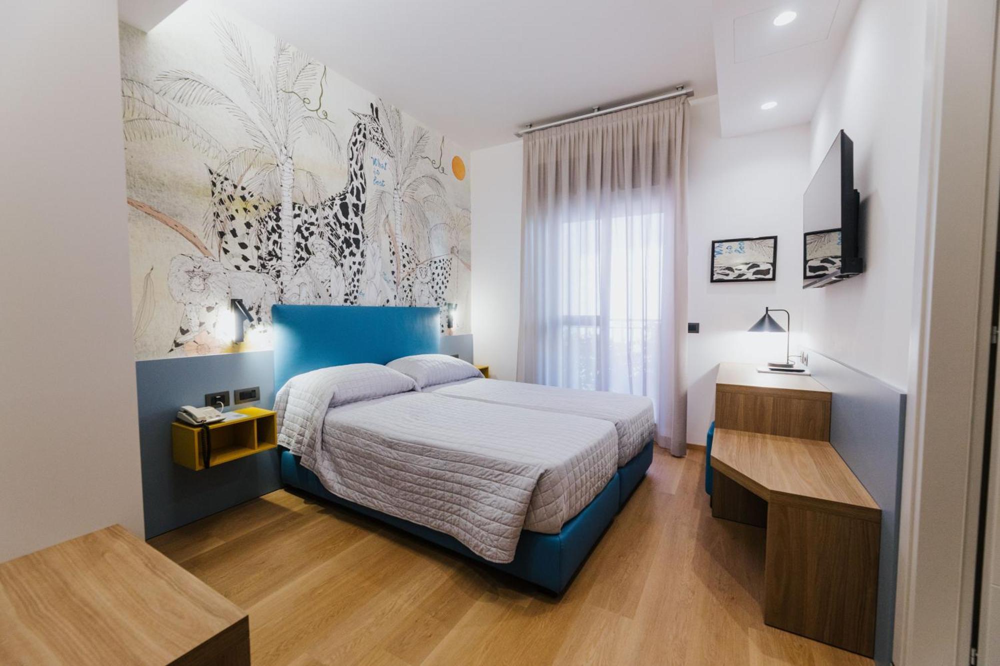 ביביונה Hotel La Serena מראה חיצוני תמונה